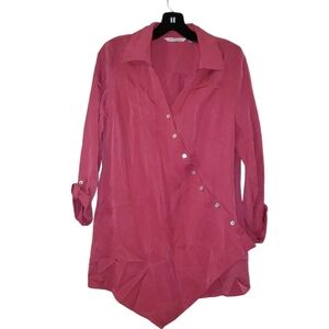 Soft Surroundings Asymmetrical Tunic Top